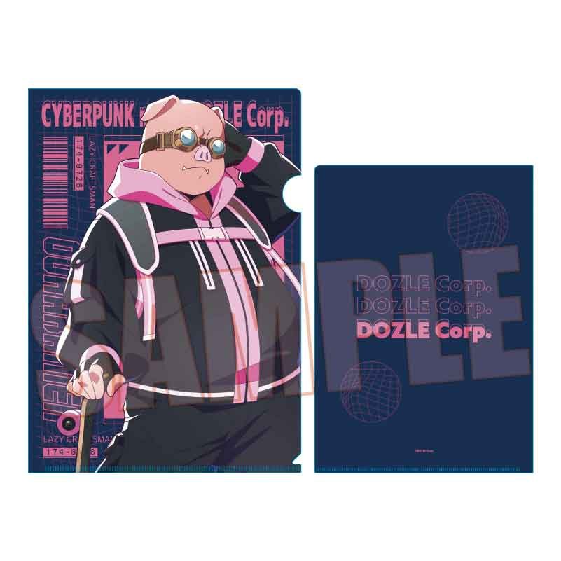クリアファイル ドズル社 おおはらMEN(CYBERPUNK meets DOZLE Corp.) (Clear File DOZLE Corp. ooharaMEN (CYBERPUNK meets DOZLE Corp.))