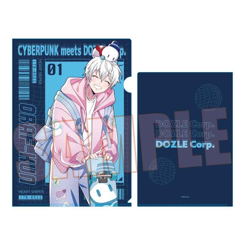 クリアファイル ドズル社 おらふくん(CYBERPUNK meets DOZLE Corp.) (Clear File DOZLE Corp. Oraf-Kun (CYBERPUNK meets DOZLE Corp.))