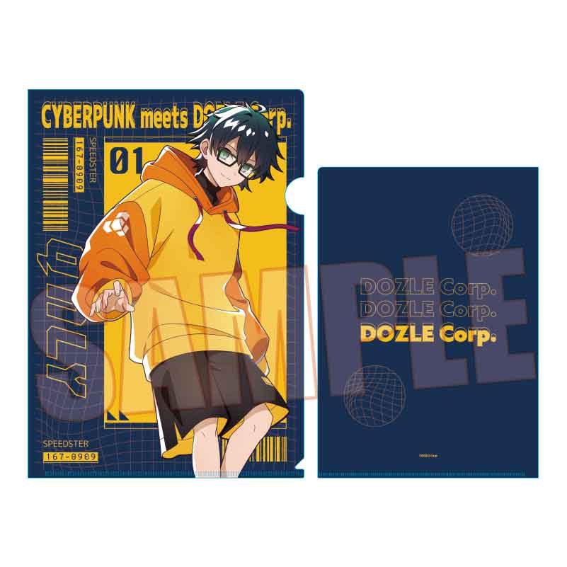 クリアファイル ドズル社 おんりー(CYBERPUNK meets DOZLE Corp.) (Clear File DOZLE Corp. Qnly (CYBERPUNK meets DOZLE Corp.))