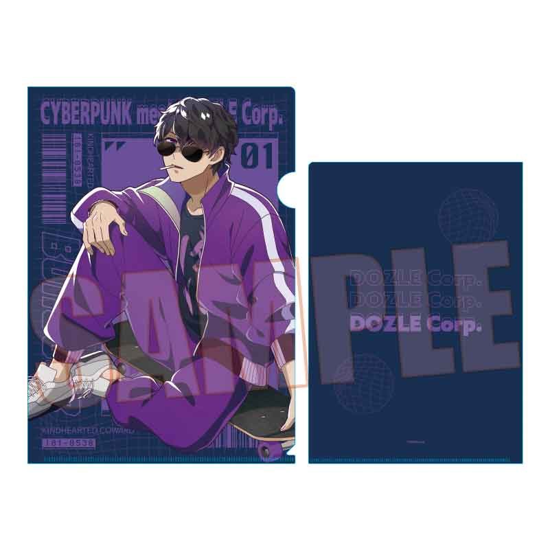 クリアファイル ドズル社 ぼんじゅうる(CYBERPUNK meets DOZLE Corp.) (Clear File DOZLE Corp. Bonjour (CYBERPUNK meets DOZLE Corp.))