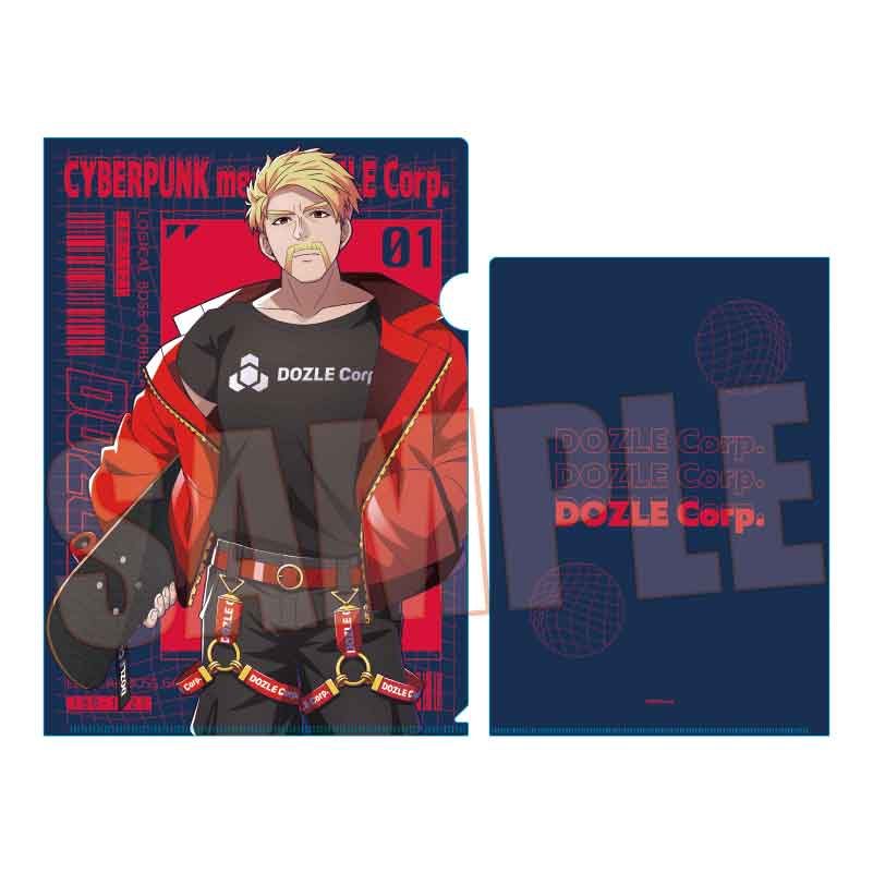クリアファイル ドズル社 ドズル(CYBERPUNK meets DOZLE Corp.) (Clear File DOZLE Corp. Dozle (CYBERPUNK meets DOZLE Corp.))