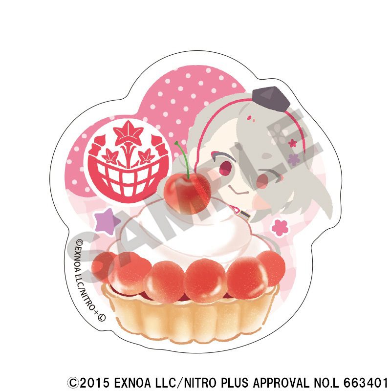 わんぱく!刀剣乱舞 アクリルクリップ いまのつるぎ ("Touken Ranbu -ONLINE-" Wanpaku! Touken Ranbu Acrylic Clip Imanotsurugi)