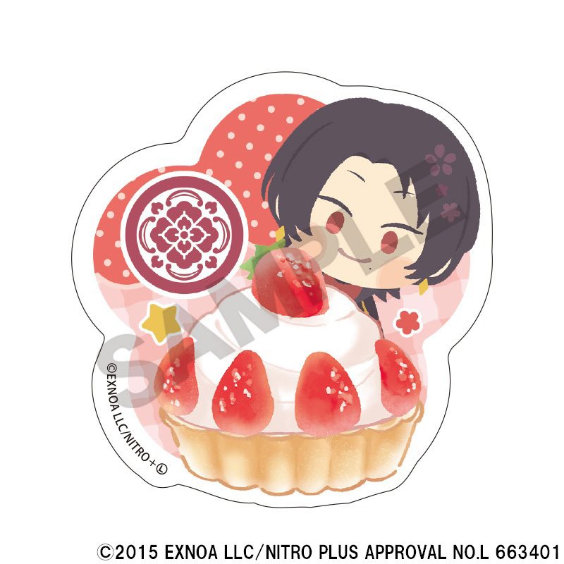 わんぱく!刀剣乱舞 アクリルクリップ かしゅうきよみつ ("Touken Ranbu -ONLINE-" Wanpaku! Touken Ranbu Acrylic Clip Kashuu Kiyomitsu)