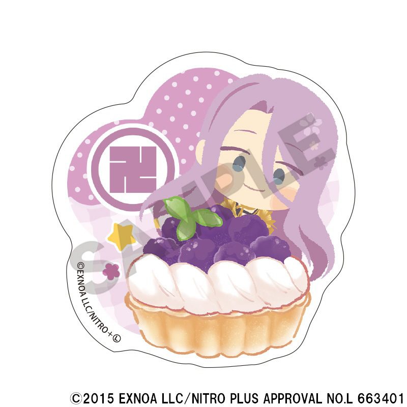 わんぱく!刀剣乱舞 アクリルクリップ はちすかこてつ ("Touken Ranbu -ONLINE-" Wanpaku! Touken Ranbu Acrylic Clip Hachisuka Kotetsu)