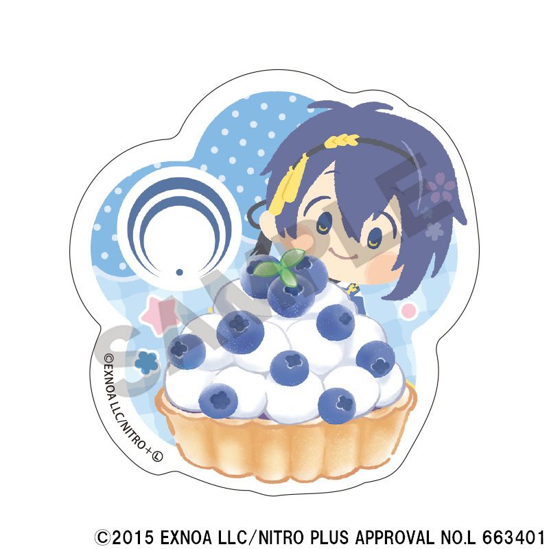 わんぱく!刀剣乱舞 アクリルクリップ みかづきむねちか ("Touken Ranbu -ONLINE-" Wanpaku! Touken Ranbu Acrylic Clip Mikazuki Munechika)