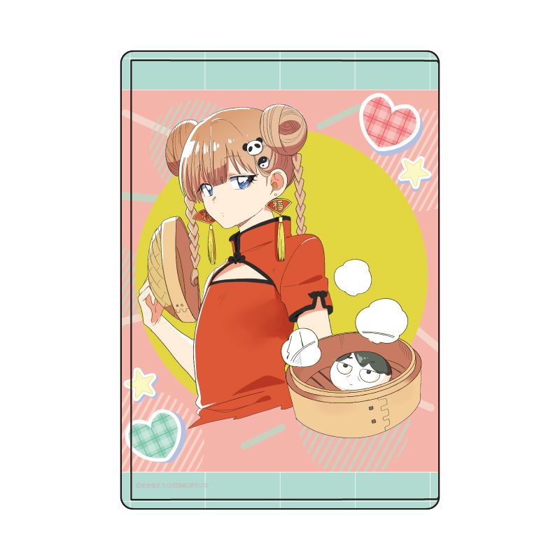 キャラクリアケース 今日、駅で見た可愛い女の子。 01 A(公式イラスト) (Chara Clear Case "CUTE GIRL I SAW AT THE STATION TODAY." 01 A (Official Illustration))