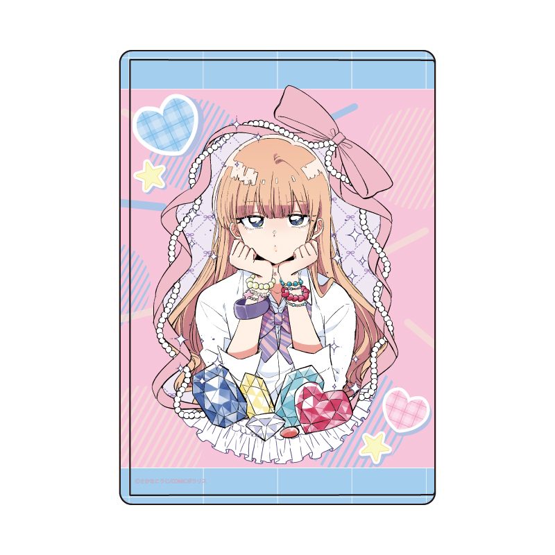 キャラクリアケース 今日、駅で見た可愛い女の子。 02 B(公式イラスト) (Chara Clear Case "CUTE GIRL I SAW AT THE STATION TODAY." 02 B (Official Illustration))