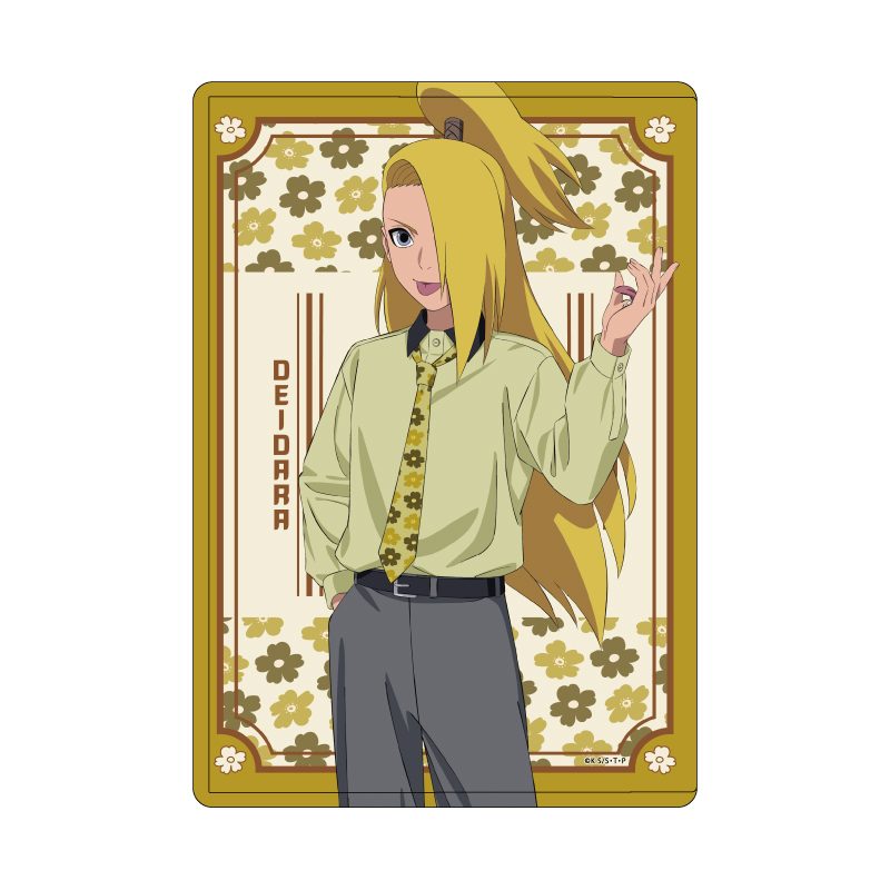 キャラクリアケース NARUTO-ナルト- 疾風伝 43 デイダラ ニューレトロVer.(描き下ろしイラスト) (Chara Clear Case "NARUTO -Shippuden-" 43 Deidara New Retro Ver. (Original Illustration))