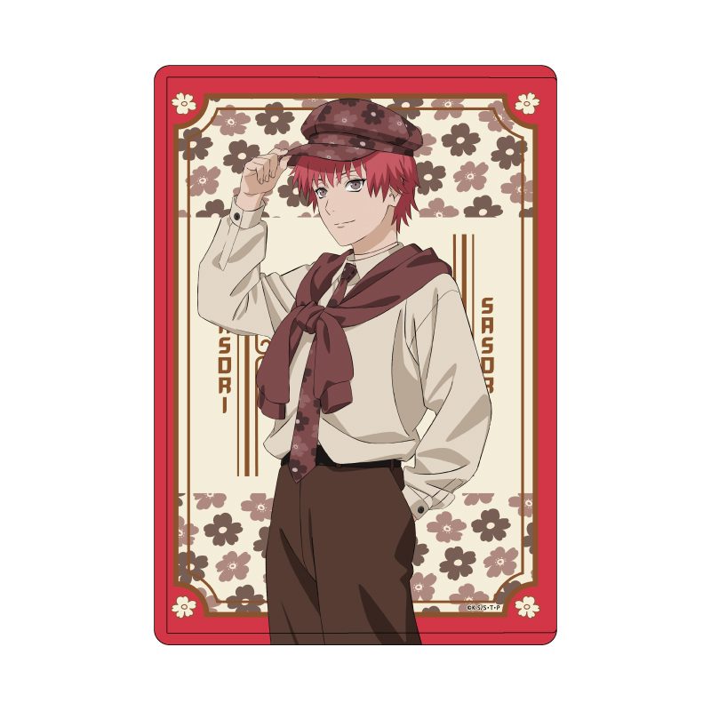 キャラクリアケース NARUTO-ナルト- 疾風伝 44 サソリ ニューレトロVer.(描き下ろしイラスト) (Chara Clear Case "NARUTO -Shippuden-" 44 Sasori New Retro Ver. (Original Illustration))