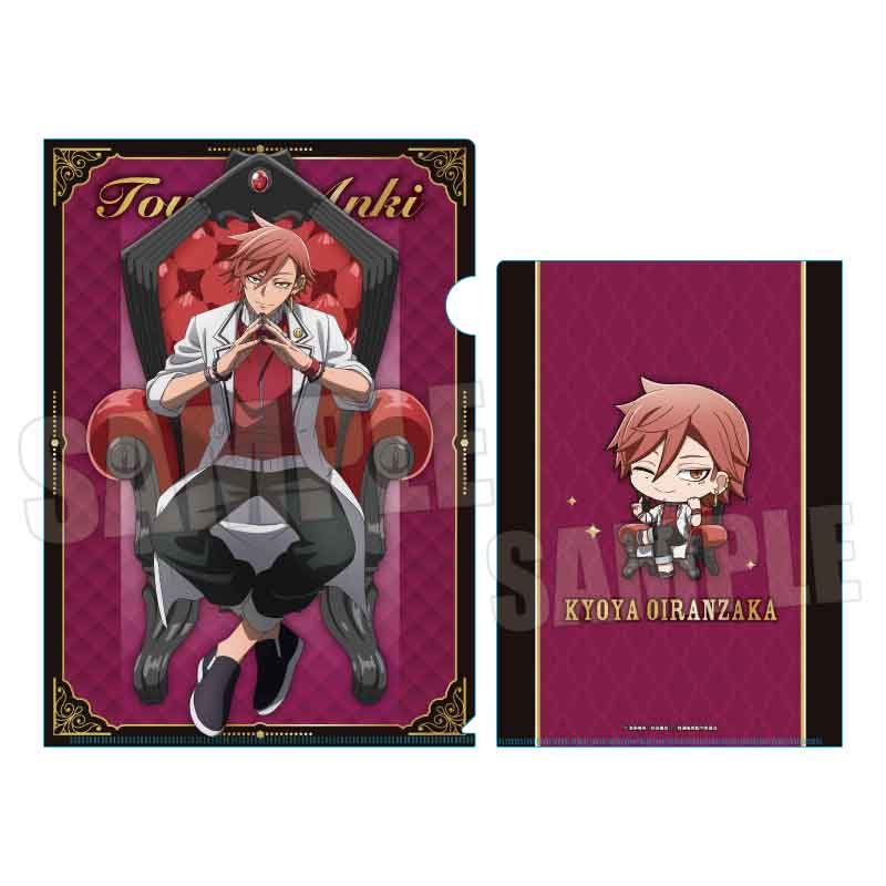 クリアファイル 桃源暗鬼 花魁坂京夜(玉座) (Clear File "Tougen Anki" Oiranzaka Kyoya (Throne))