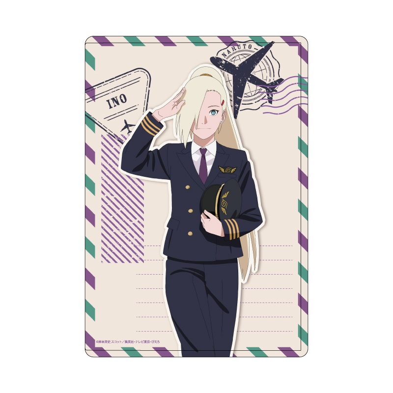 キャラクリアケース NARUTO-ナルト- 疾風伝 36 山中いの パイロットVer.(描き下ろしイラスト) (Chara Clear Case "NARUTO -Shippuden-" 36 Yamanaka Ino Pilot Ver. (Original Illustration))