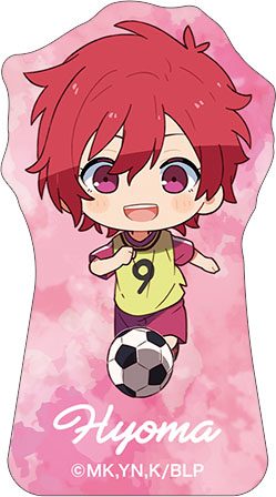 ブルーロック2期 アクリルクリップ 千切豹馬 幼少期Ver. ("Blue Lock" 2nd Season Acrylic Clip Chigiri Hyoma Childhood Ver.)