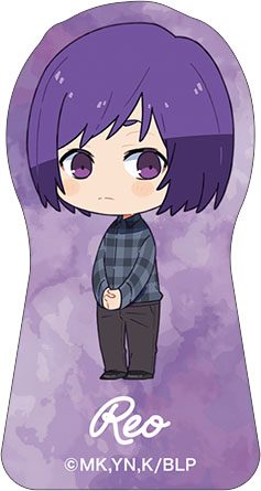 ブルーロック2期 アクリルクリップ 御影玲王 幼少期Ver. ("Blue Lock" 2nd Season Acrylic Clip Mikage Reo Childhood Ver.)