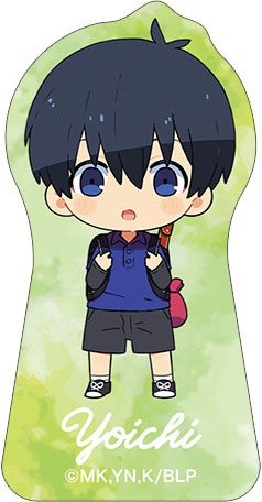 ブルーロック2期 アクリルクリップ 潔世一 幼少期Ver. ("Blue Lock" 2nd Season Acrylic Clip Isagi Yoichi Childhood Ver.)