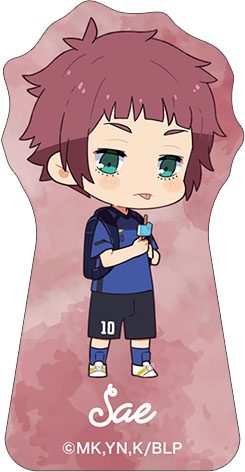 ブルーロック2期 アクリルクリップ 糸師冴 幼少期Ver. ("Blue Lock" 2nd Season Acrylic Clip Itoshi Sae Childhood Ver.)