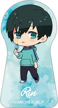 ブルーロック2期 アクリルクリップ 糸師凛 幼少期Ver. ("Blue Lock" 2nd Season Acrylic Clip Itoshi Rin Childhood Ver.)