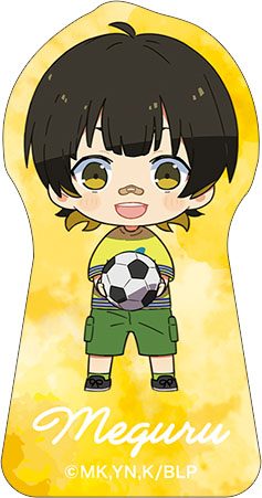 ブルーロック2期 アクリルクリップ 蜂楽廻 幼少期Ver. ("Blue Lock" 2nd Season Acrylic Clip Bachira Meguru Childhood Ver.)