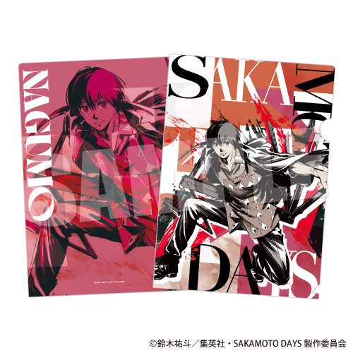 SAKAMOTO DAYS A4クリアファイル ネオ・ペインティングVer. 南雲 ("Sakamoto Days" A4 Clear File Neo Painting Ver. Nagumo)