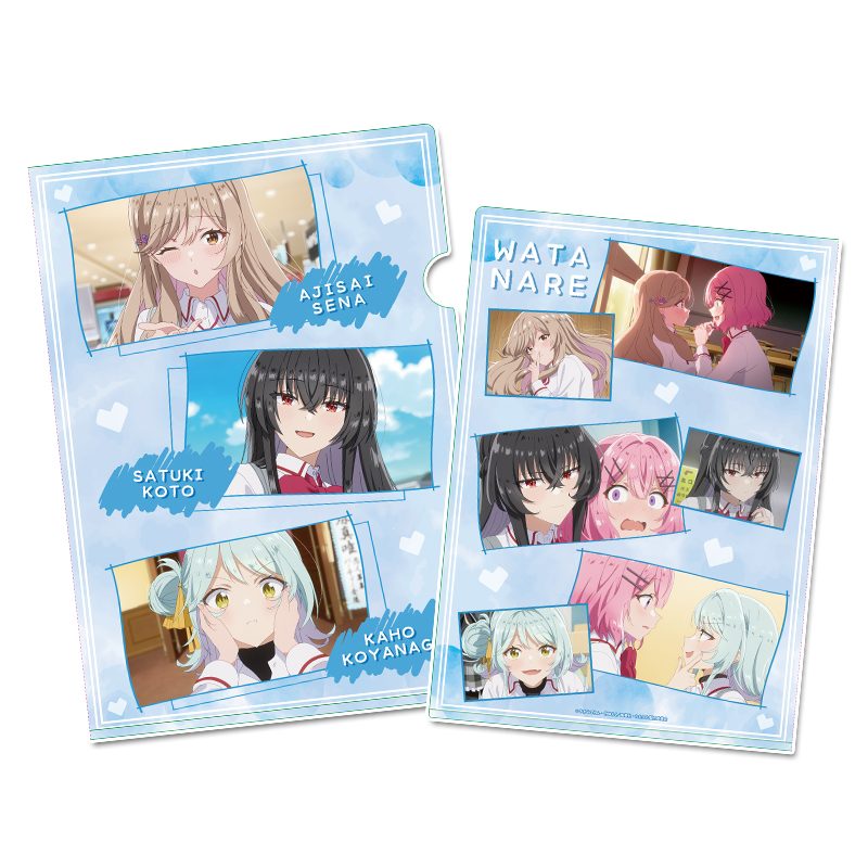 わたしが恋人になれるわけないじゃん、ムリムリ!(※ムリじゃなかった!?) クリアファイル B ("There's No Freaking Way I'll be Your Lover! Unless..." Clear File B)