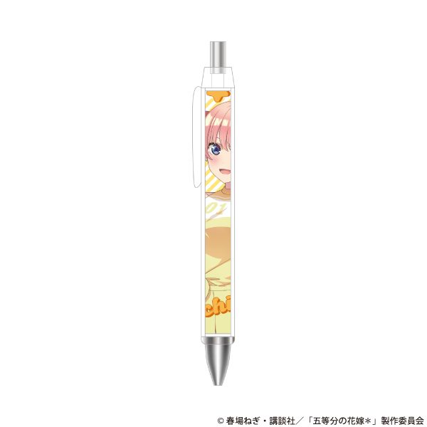 五等分の花嫁* ボールペン 中野一花(2025年11月版) ("The Quintessential Quintuplets Specials 2" Ballpoint Pen Nakano Ichika (November, 2025 Edition))