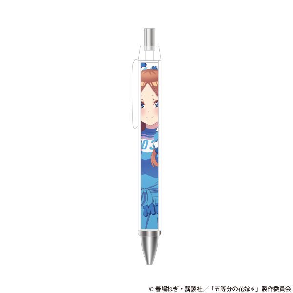 五等分の花嫁* ボールペン 中野三玖(2025年11月版) ("The Quintessential Quintuplets Specials 2" Ballpoint Pen Nakano Miku (November, 2025 Edition))