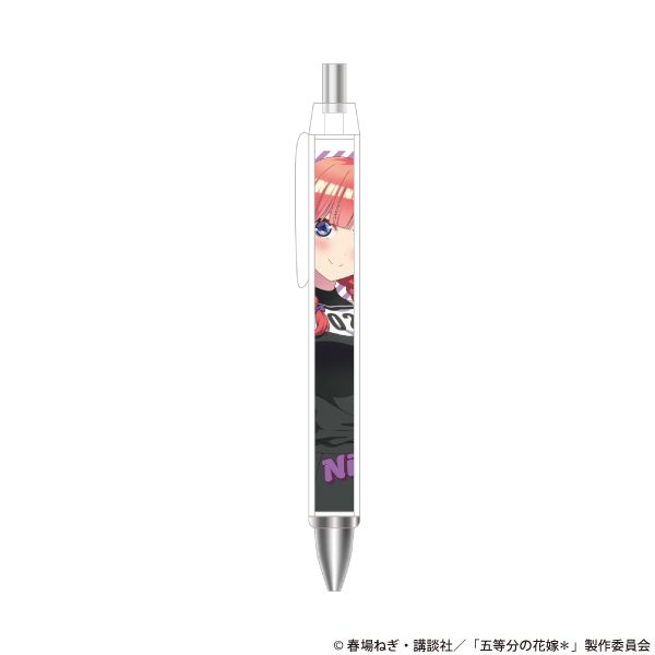 五等分の花嫁* ボールペン 中野二乃(2025年11月版) ("The Quintessential Quintuplets Specials 2" Ballpoint Pen Nakano Nino (November, 2025 Edition))