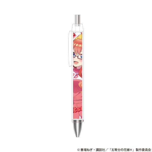 五等分の花嫁* ボールペン 中野五月(2025年11月版) ("The Quintessential Quintuplets Specials 2" Ballpoint Pen Nakano Itsuki (November, 2025 Edition))