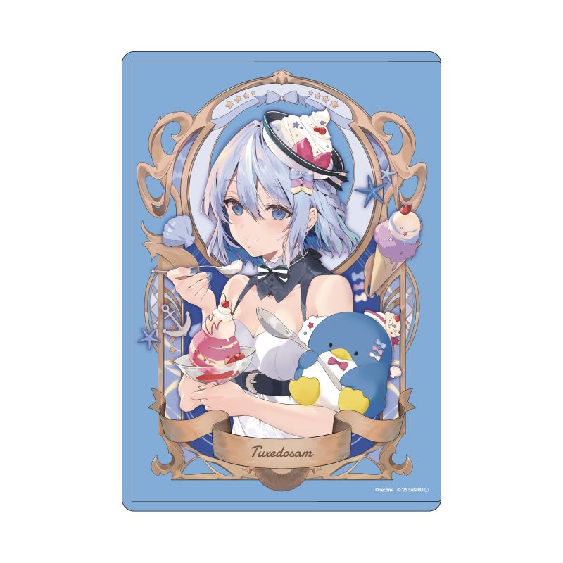 キャラクリアケース necomi×サンリオキャラクターズ 03 タキシードサム(コラボイラスト) (Chara Clear Case necomi x Sanrio Characters 03 Tuxedosam (Collaboration Illustration))