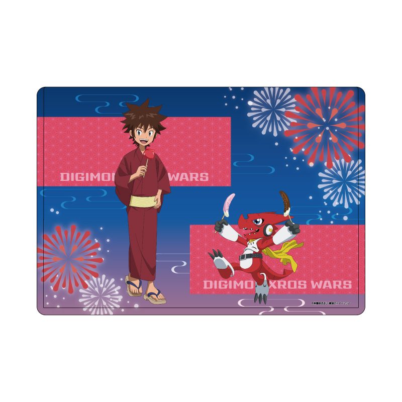 キャラクリアケース デジモンクロスウォーズ 02 工藤タイキ&シャウトモン(描き下ろしイラスト) (Chara Clear Case "Digimon Xros Wars" 02 Kudo Taiki & Shoutmon (Original Illustration))