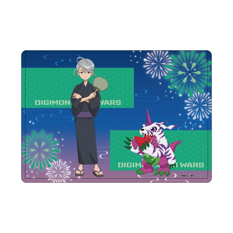 キャラクリアケース デジモンクロスウォーズ 04 最上リョウマ&サイケモン(描き下ろしイラスト) (Chara Clear Case "Digimon Xros Wars" 04 Mogami Ryoma & Psychemon (Original Illustration))