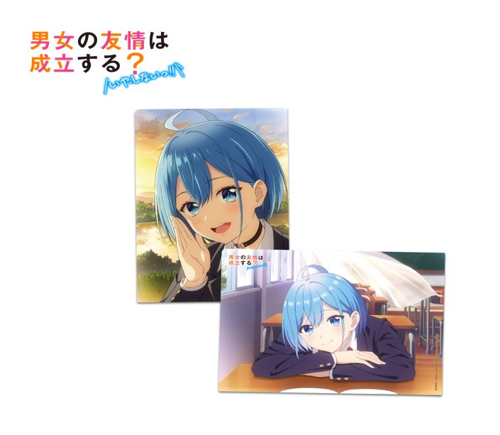 男女の友情は成立する?(いや、しないっ!!) クリアファイル 犬塚日葵 ("Danjo no Yuujou wa Seiritsu suru? (Iya, Shinai!!)" Clear File Inuzuka Himari)
