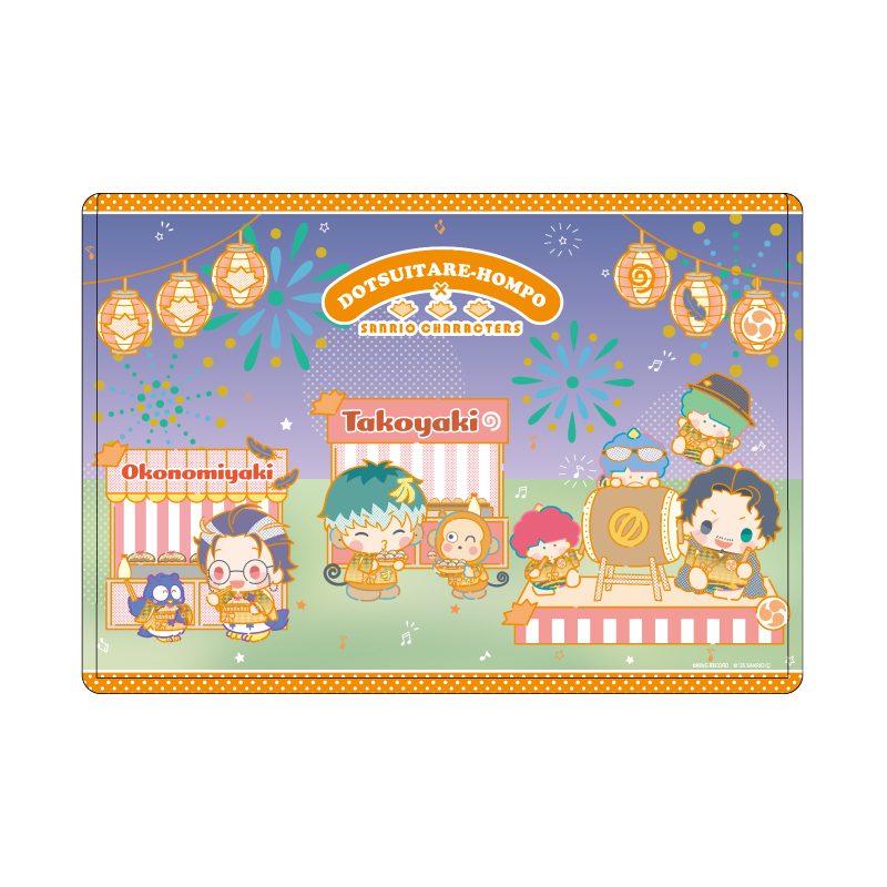 キャラクリアケース ヒプノシスマイク SANRIO NAKAYOKU EDIT 05 どついたれ本舗 (Chara Clear Case "Hypnosismic -Division Rap Battle-" Sanrio Nakayoku Edit 05 Dotsuitare Hompo)
