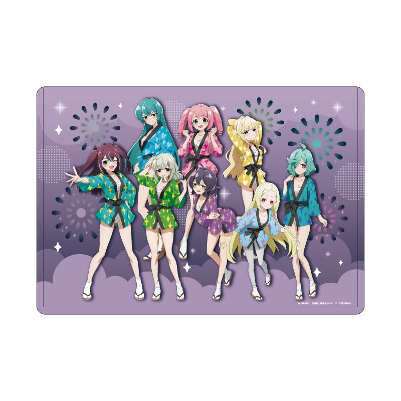 キャラクリアケース 魔法少女にあこがれて 05 A(描き下ろしイラスト) (Chara Clear Case "Gushing Over Magical Girls" 05 A (Original Illustration))