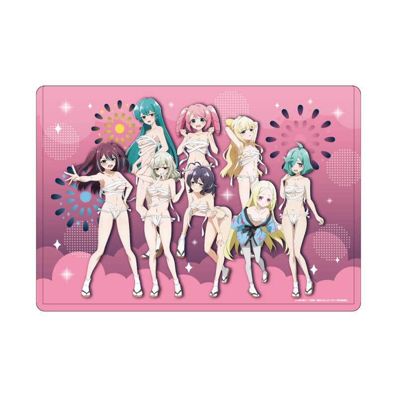 キャラクリアケース 魔法少女にあこがれて 06 B(描き下ろしイラスト) (Chara Clear Case "Gushing Over Magical Girls" 06 B (Original Illustration))