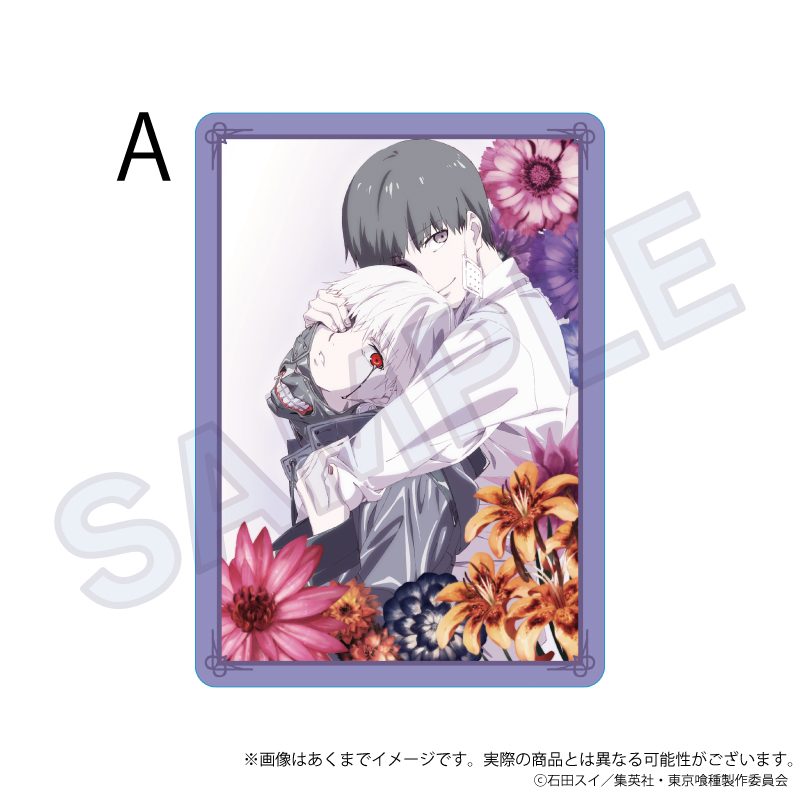 東京喰種トーキョーグール クリアケース A ("Tokyo Ghoul" Clear Case A)