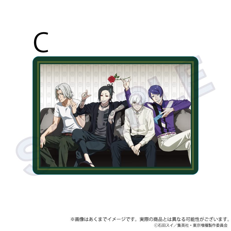 東京喰種トーキョーグール クリアケース C ("Tokyo Ghoul" Clear Case C)