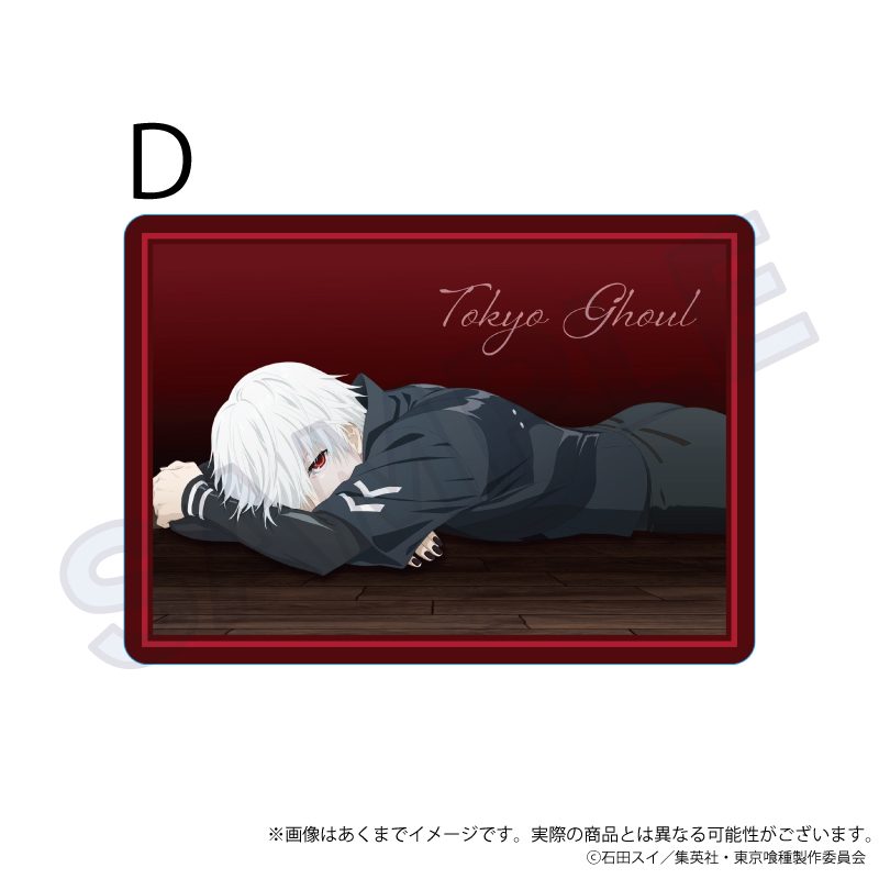 東京喰種トーキョーグール クリアケース D ("Tokyo Ghoul" Clear Case D)