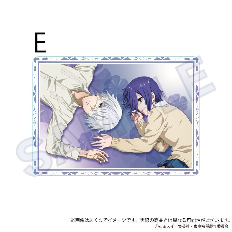 東京喰種トーキョーグール クリアケース E ("Tokyo Ghoul" Clear Case E)