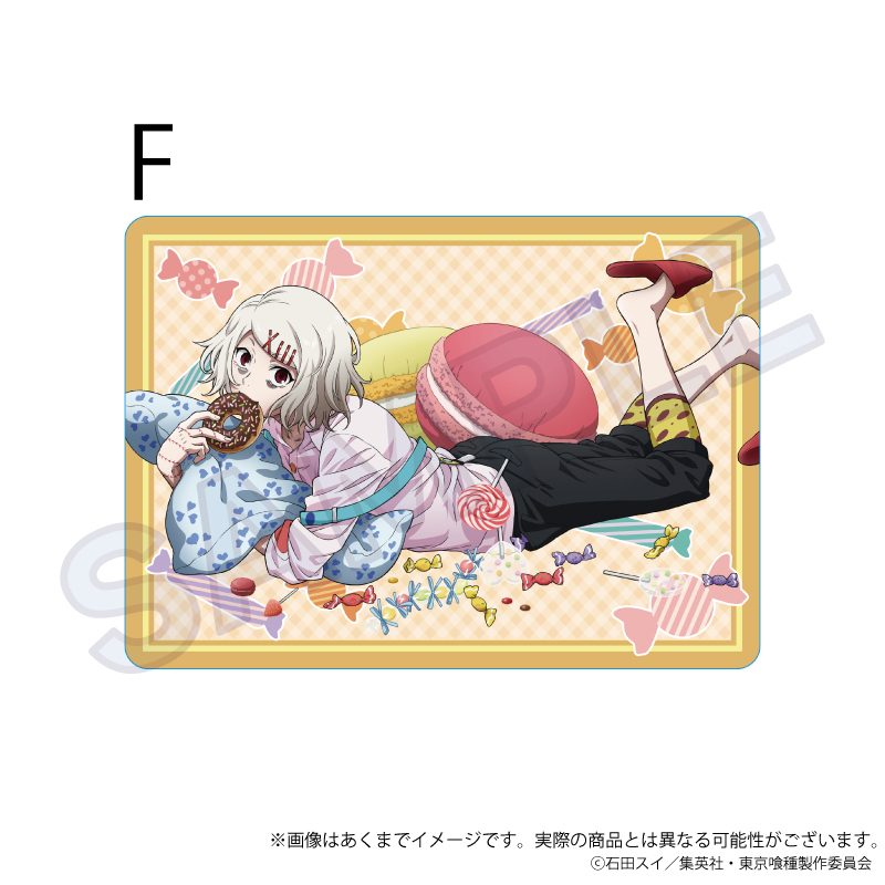 東京喰種トーキョーグール クリアケース F ("Tokyo Ghoul" Clear Case F)