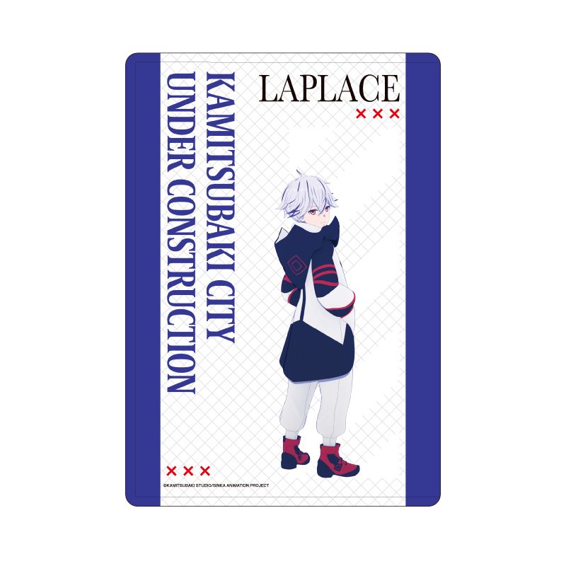 キャラクリアケース 神椿市建設中。 11 らぷらす(公式イラスト) (Chara Clear Case "KAMITSUBAKI CITY UNDER CONSTRUCTION" 11 Laplace (Official Illustration))