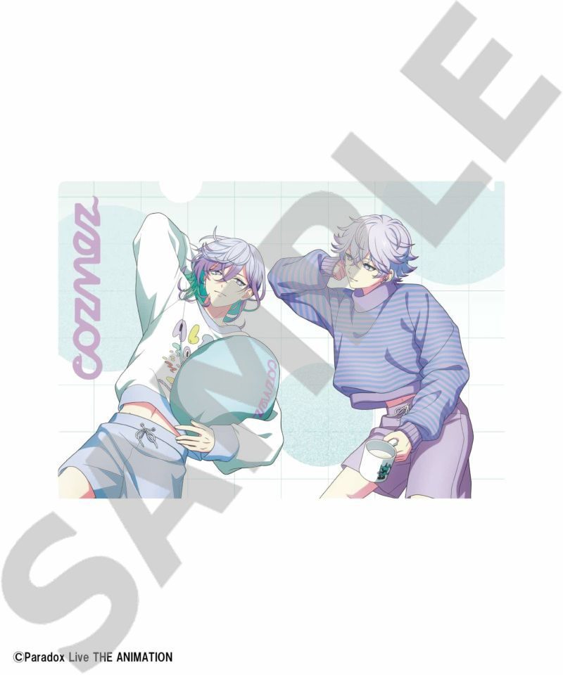 Paradox Live THE ANIMATION A4クリアファイル chill out time cozmez ("Paradox Live THE ANIMATION" A4 Clear File chill out time cozmez)