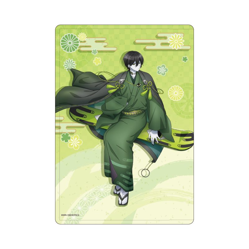 キャラクリアケース #コンパス2.0 戦闘摂理解析システム 02 零夜(描き下ろしイラスト) (Chara Clear Case "#Compass 2.0 COMbat Providence Analysis System" 02 Reiya (Original Illustration))