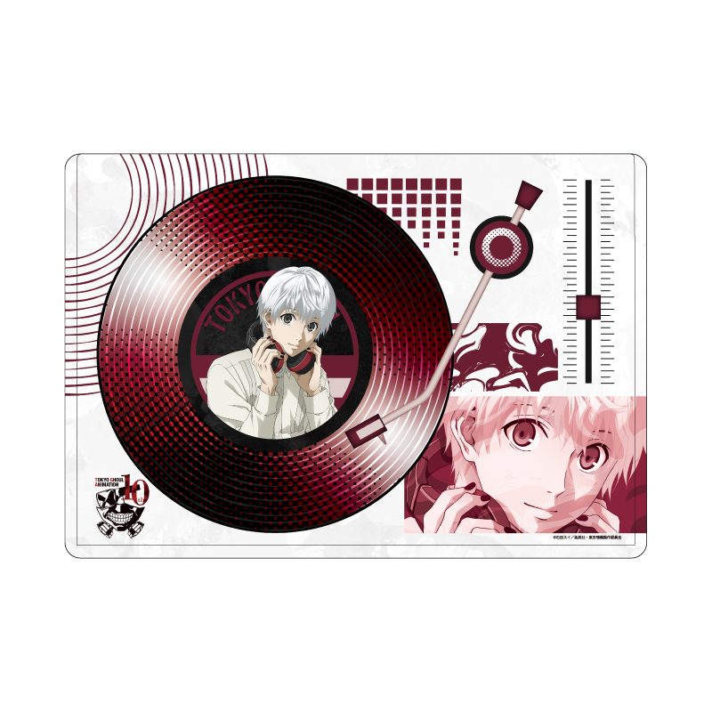 キャラクリアケース 東京喰種トーキョーグール 14 金木研(描き下ろしイラスト) (Chara Clear Case "Tokyo Ghoul" 14 Kaneki Ken (Original Illustration))