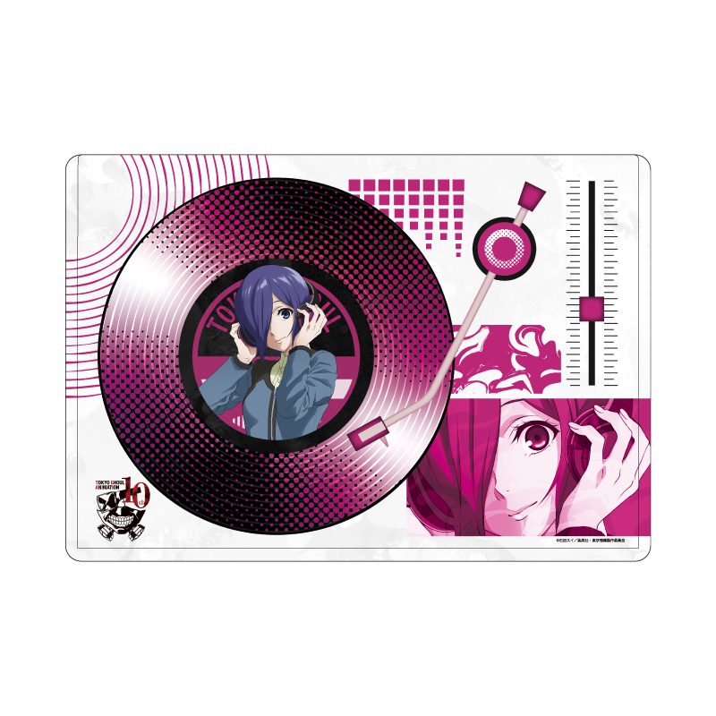 キャラクリアケース 東京喰種トーキョーグール 15 霧嶋董香(描き下ろしイラスト) (Chara Clear Case "Tokyo Ghoul" 15 Kirishima Toka (Original Illustration))