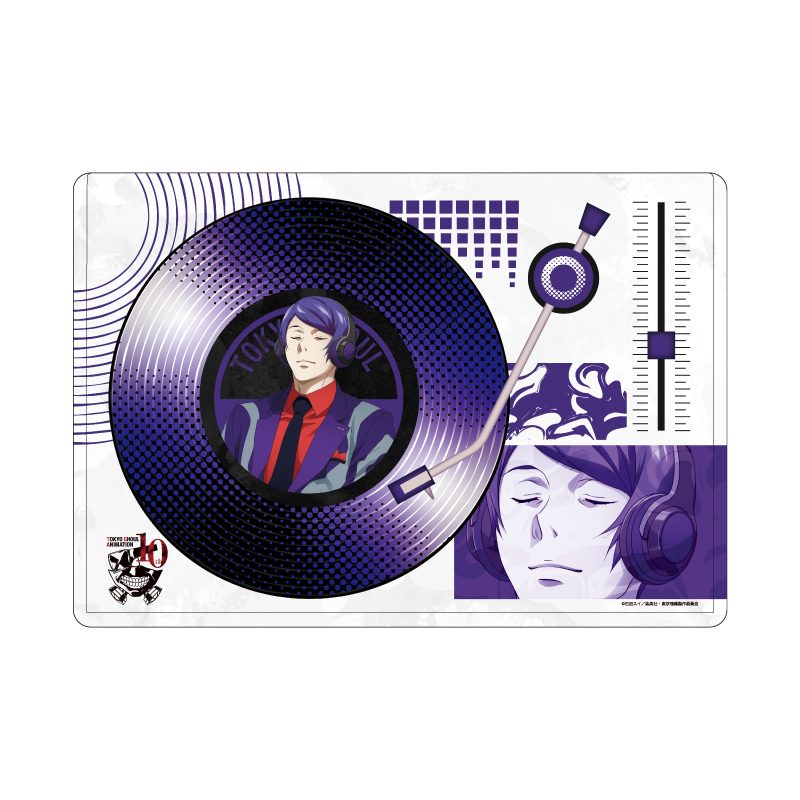 キャラクリアケース 東京喰種トーキョーグール 16 月山習(描き下ろしイラスト) (Chara Clear Case "Tokyo Ghoul" 16 Tsukiyama Shu (Original Illustration))