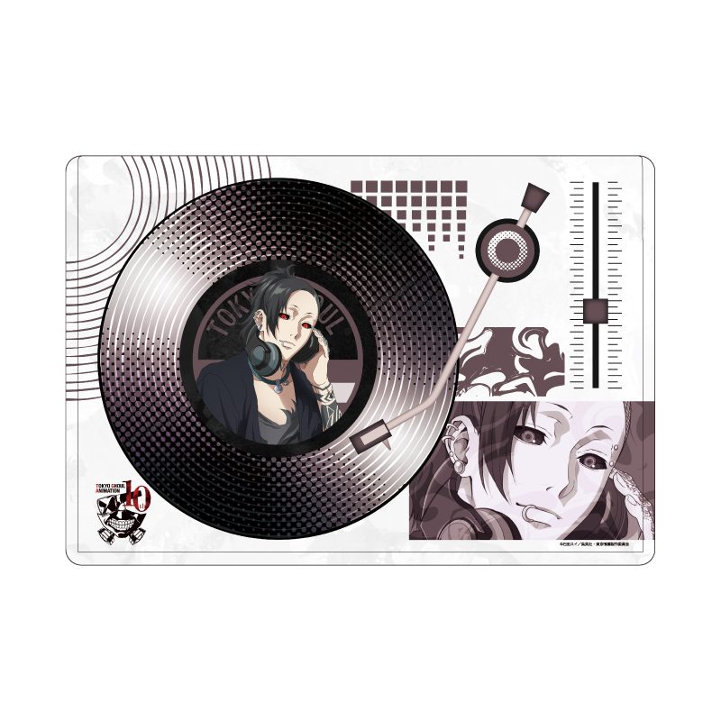 キャラクリアケース 東京喰種トーキョーグール 17 ウタ(描き下ろしイラスト) (Chara Clear Case "Tokyo Ghoul" 17 Uta (Original Illustration))