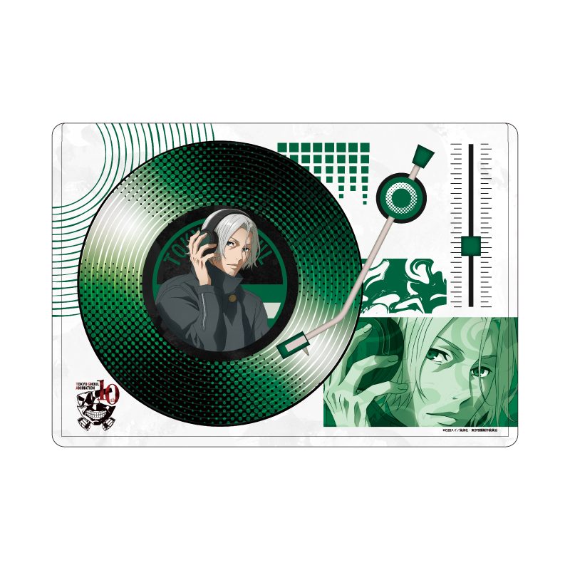 キャラクリアケース 東京喰種トーキョーグール 18 四方蓮示(描き下ろしイラスト) (Chara Clear Case "Tokyo Ghoul" 18 Yomo Renji (Original Illustration))