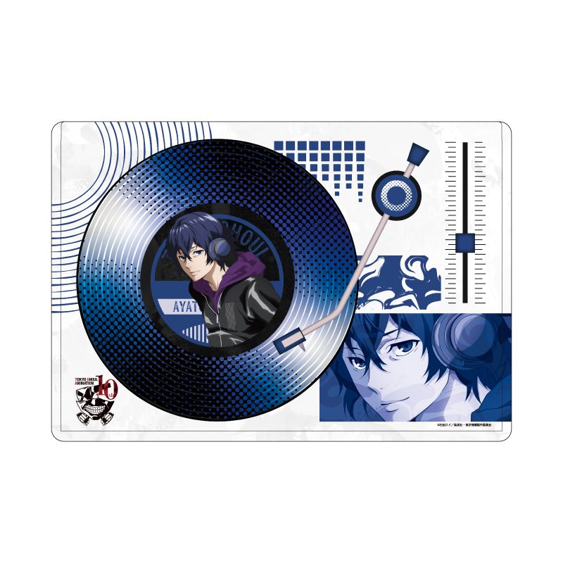 キャラクリアケース 東京喰種トーキョーグール 19 霧嶋絢都(描き下ろしイラスト) (Chara Clear Case "Tokyo Ghoul" 19 Kirishima Ayato (Original Illustration))