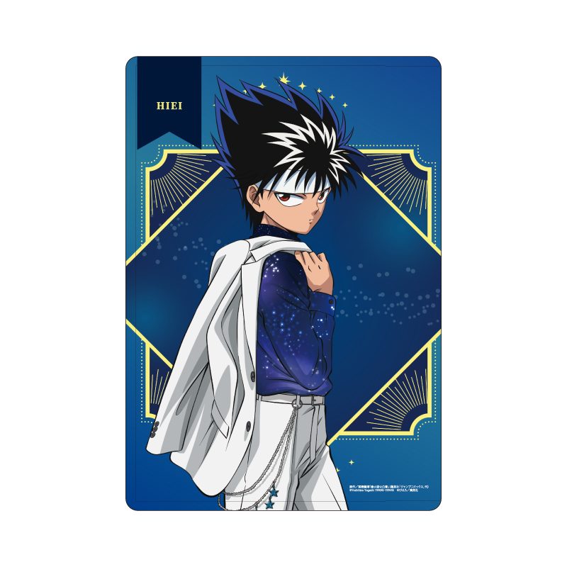 キャラクリアケース 幽☆遊☆白書 50 飛影 星空スーツVer.(描き下ろしイラスト) (Chara Clear Case "YuYu Hakusho" 50 Hiei Starry Sky Suit Ver. (Original Illustration))