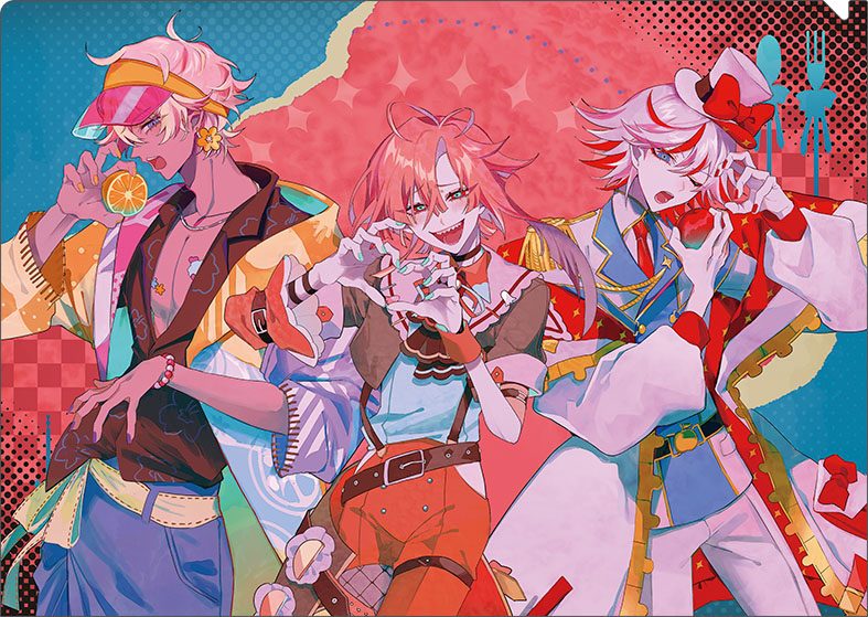 フラガリアメモリーズ クリアファイル RARE. (Fragaria Memories Clear File RARE.)